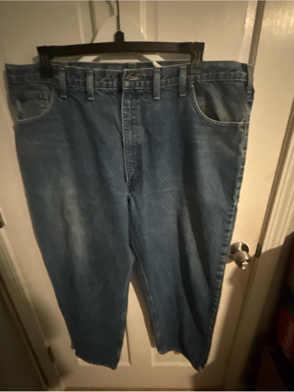 Carhartt Relaxed Fit Men's Blue Denim Jeans